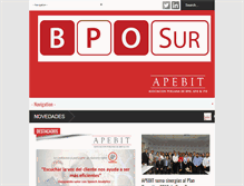 Tablet Screenshot of bposur.com